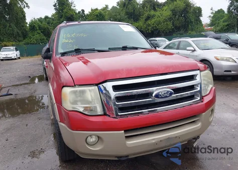 2007 Ford Expedition El Eddie Bauer z USA, uszkodzony, nr VIN 1FMFK18587LA81845